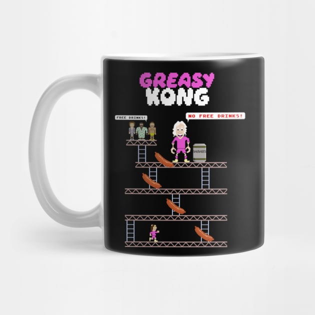 Greasy Kong by WithoutYourHead